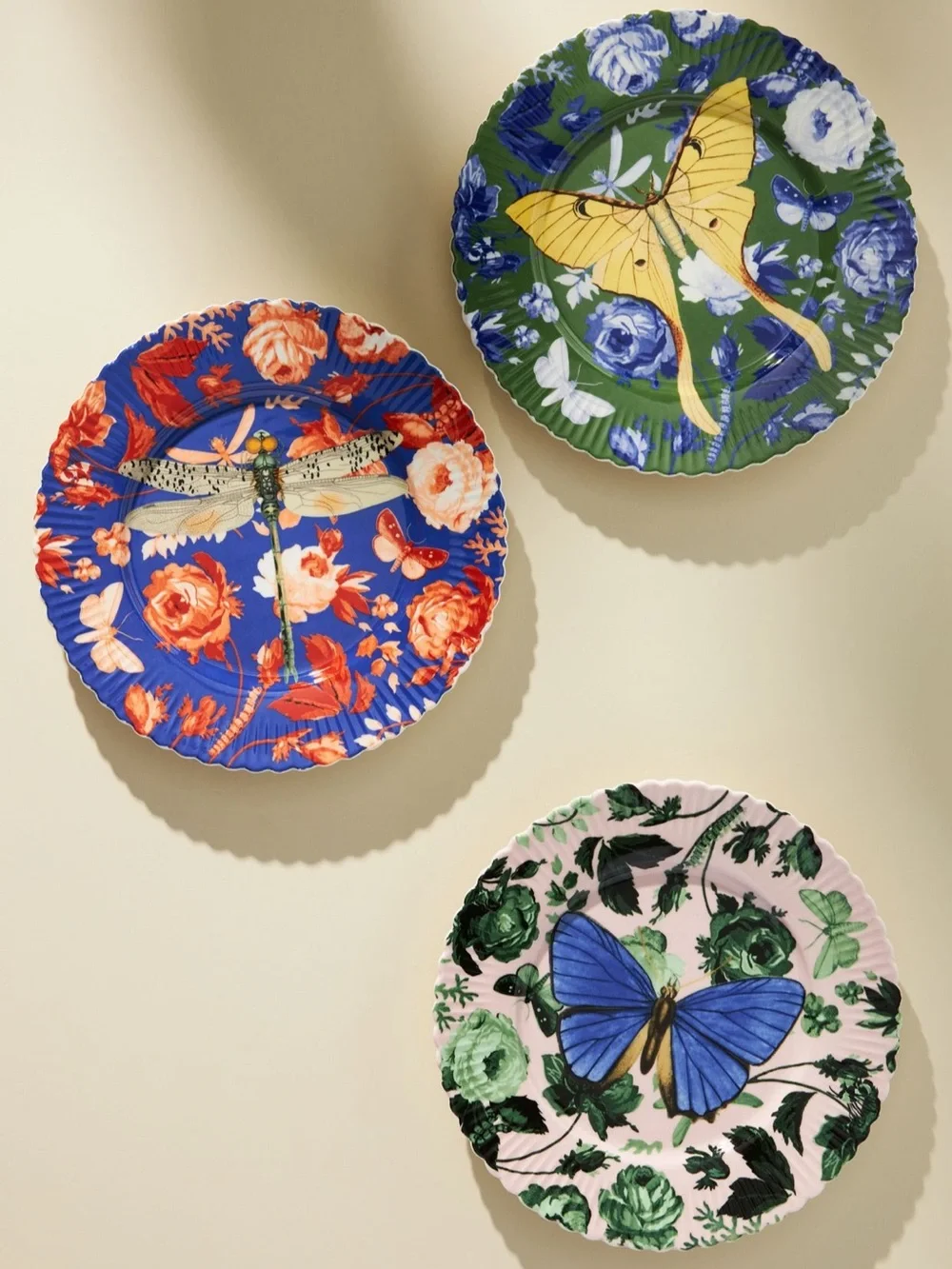 Anthropologie Athalia Dessert Plate